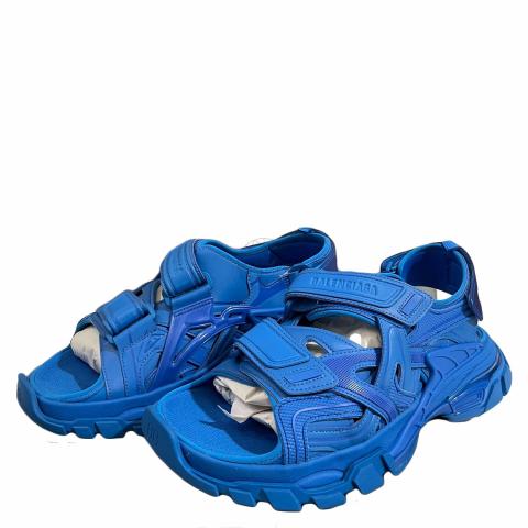 Sell Balenciaga Track Touch Strap Sandal Blue HuntStreet